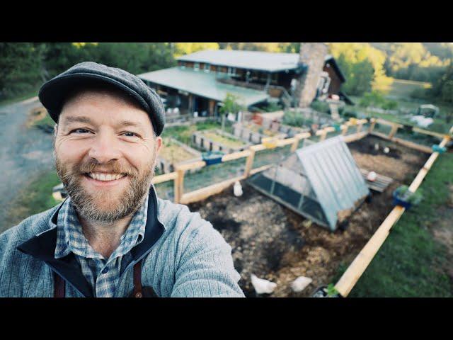 Finally, A Chicken Run that Doesn’t Stink, Gives Compost + Looks Great