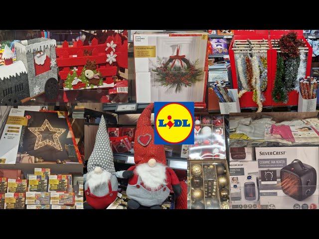 WHAT'S NEW IN LIDL OF THIS WEEK | CHRISTMAS 2024 | COME SHOP WITH ME LIDL #lidl #christmas2024