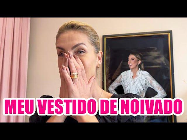 MOSTREI COMO ESTÁ MEU VESTIDO l ANA HICKMANN