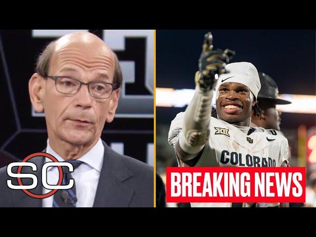 [BREAKING NEWS] Colorado's Travis Hunter named 2024 AP College Football player of the year