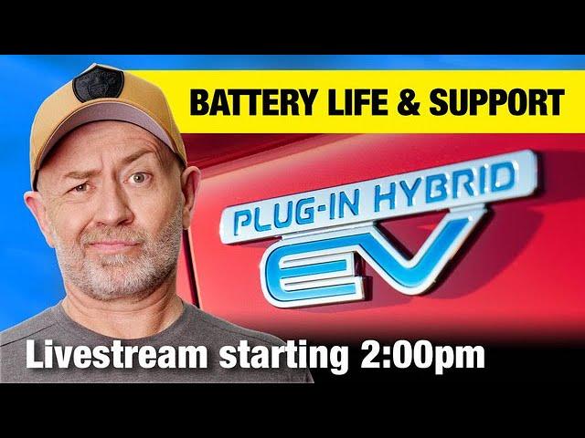 The truth about Outlander PHEV battery life & support | Auto Expert John Cadogan