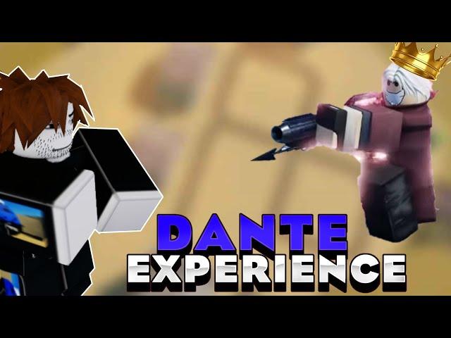 Dante Experience [BEST TOWER???] (Goofy Tower Defense)