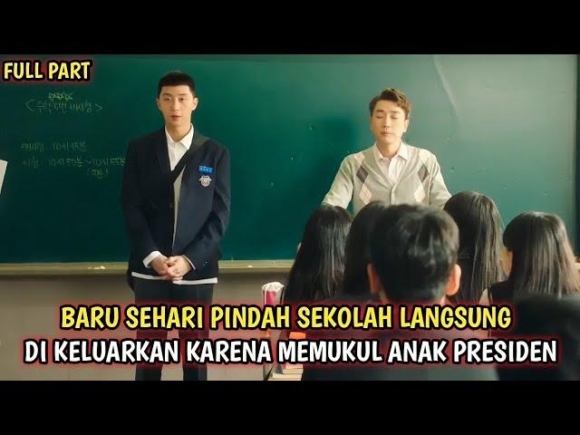 BALAS DENDAM PRIA MISKIN KEPADA PRESIDEN YANG TELAH MEMBUNUH AYAHNYA - Alur Film ITAEWON CLASS