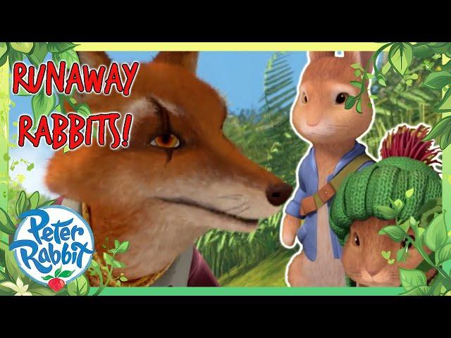 @OfficialPeterRabbit  -  Raving Rabbit Rally!  | Compilation | Cartoons for Kids