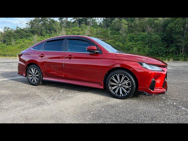 2023 Toyota Vios 1.5 G Start-Up and Full Vehicle Tour