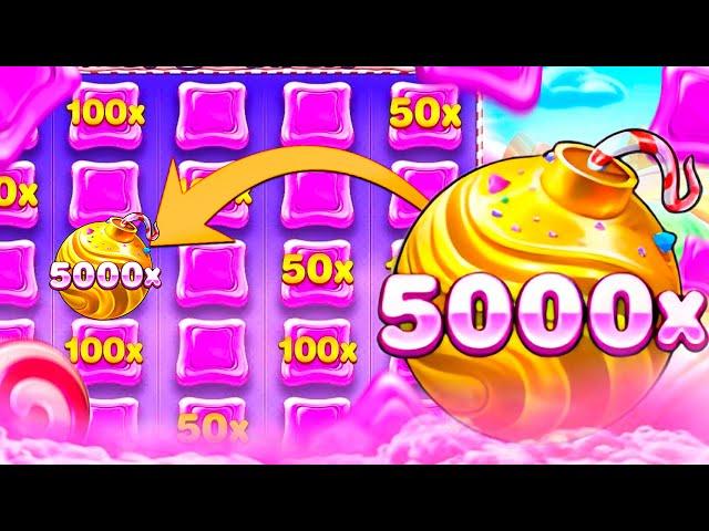 СТРИМ НА 5.000.000Р! Ловим Мега Заносы в Прямом Эфире! #shorts #шортс