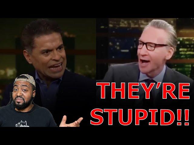 Bill Maher GOES OFF On STAGED Anti Trump Protests As CNN Host ADMITS Democrats ARE TERRIBLE!