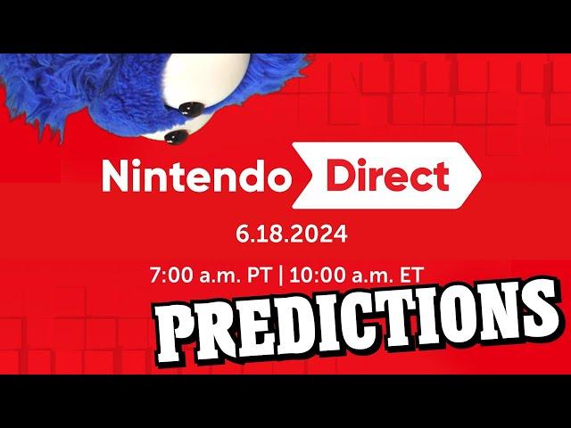 My June 2024 Nintendo Direct PREDICTIONS