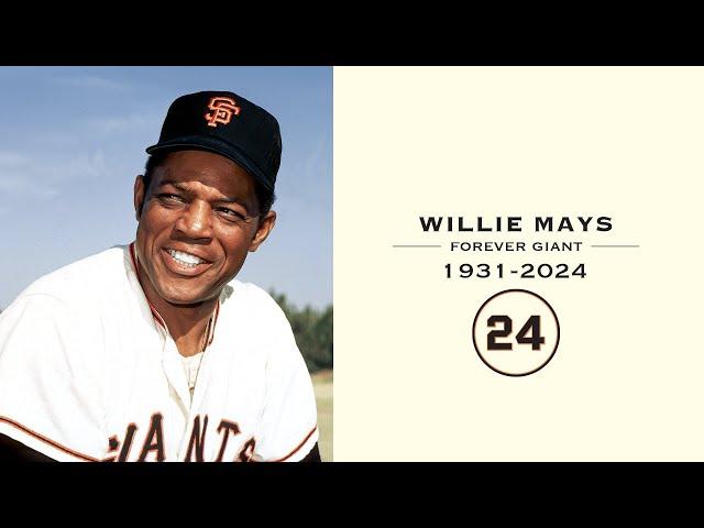 A Tribute to Willie Mays | Narrated by Jon Miller