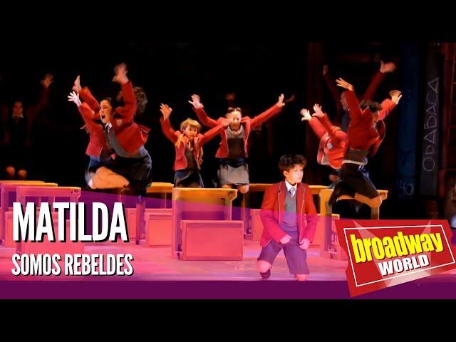 MATILDA - Somos Rebeldes (Teatro Nuevo Alcalá, Madrid 2022)