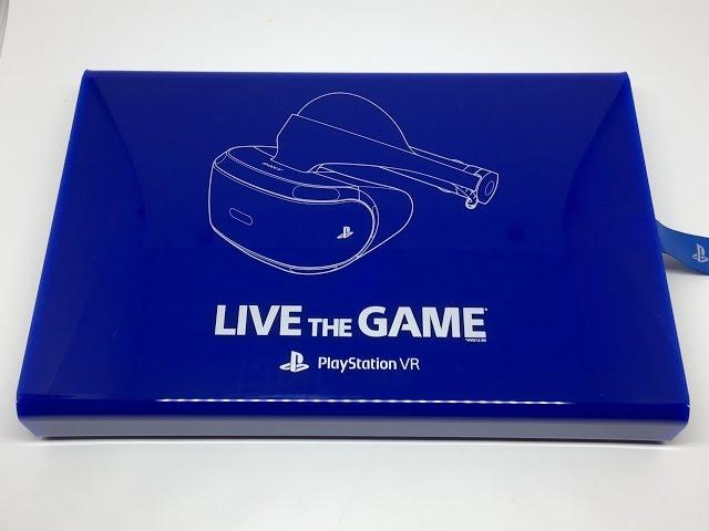 PlayStation VR Press Kit | Live The Game