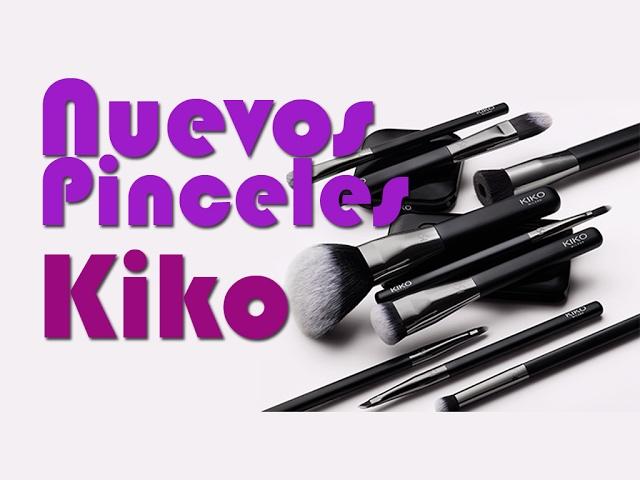 Haul-Review Nuevos pinceles (Kiko Cosmetics) || Brush Experts