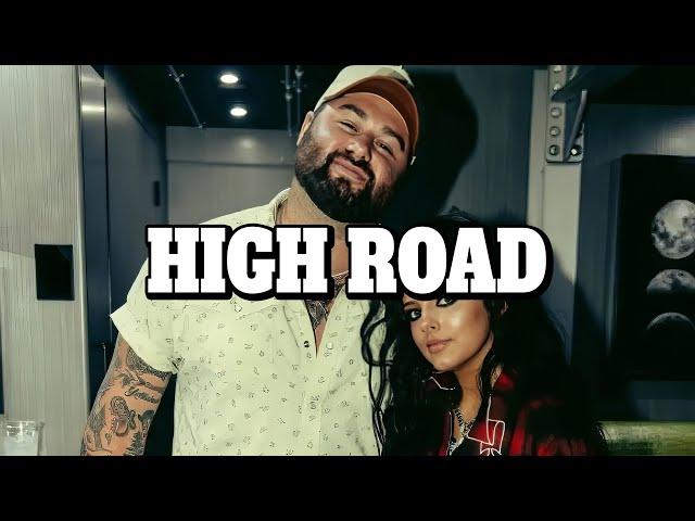 Koe Wetzel & Jessie Murph - High Road (Lyrics)