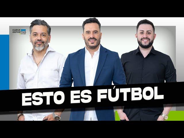 ESTO ES FUTBOL CARVE DEPORTIVA 1010 26/08