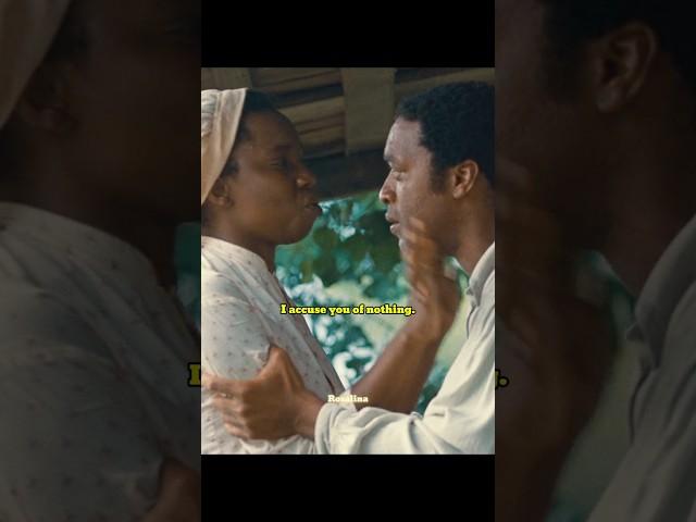 Solomon, let me weep for my children! #12yearsaslave #chiwetelejiofor #americahistory #movie