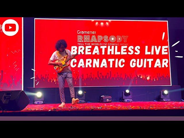 Breathless Carnatic Guitar Live Performance | Sharad Dipesh Diyali