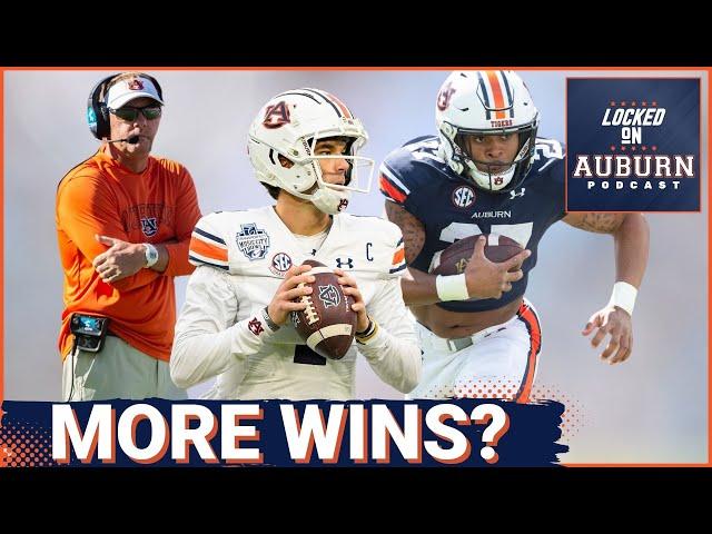 Why Auburn will win more games in 2024 | Auburn Tigers Podcast