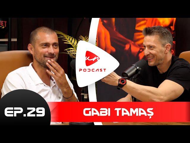 GABI TAMAȘ | Poveștile unei cariere și planuri după retragere | UN PODCAST LA ALT NIVEL 29