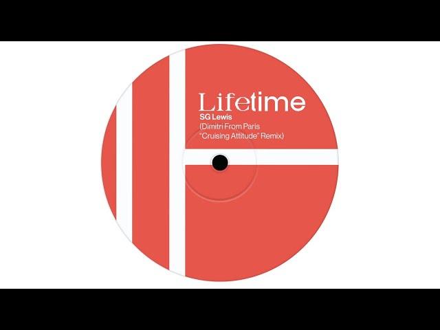 SG Lewis - Lifetime (Dimitri From Paris 'Cruising Attitude' Remix / Visualiser)