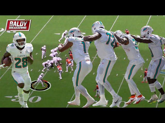 Breaking Down The Dolphins Historic 10 Touchdowns vs. Broncos | Baldy Breakdowns