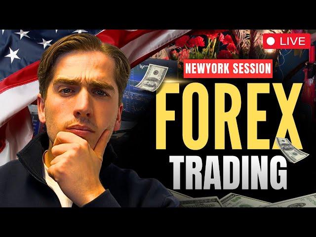 New York Session Live Trading | Forex Trading Live Stream | The Trading Academy