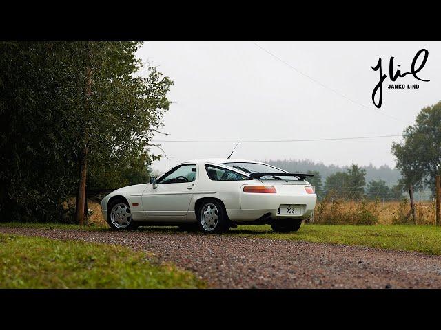 Porsche 928 s4 1988 - B-roll with music only | EP 144