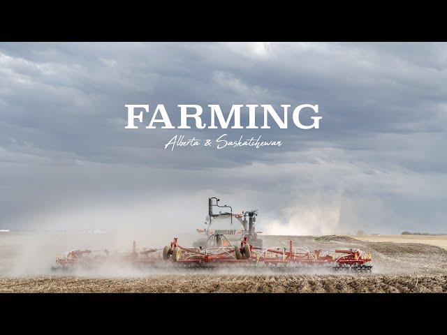 Farming in Canada : Saskatchewan & Alberta | Seeding & Harvest | TT Farms Ltd.