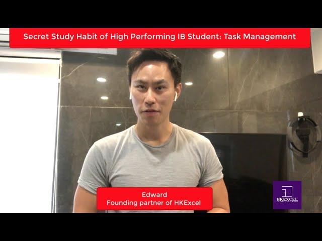 How HIGH PERFORMING IB students study at home to get a Level 7? (The IB Student Show)