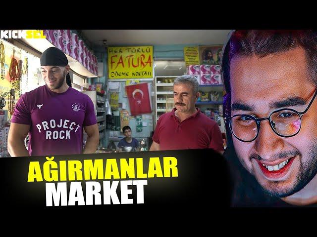 Eray - ''AĞIRMANLAR MARKET'' İZLİYOR @erayozkenar @testotaylan