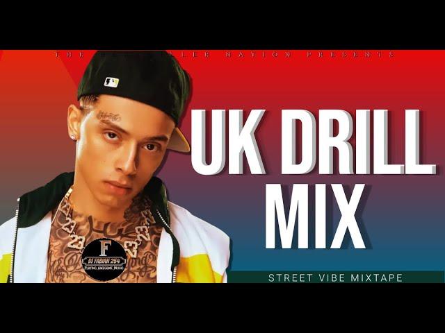 UK DRILL MIX - DJ FABIAN 254 FT CENTRAL CEE, ARRDEE, TION WAYNE, RUSS MILLIONS, M24 | BEST UK DRILL