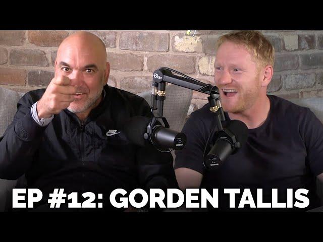 #12 Gorden Tallis - The Raging Bull | The Bye Round Podcast with James Graham