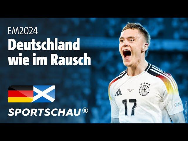 Deutschland – Schottland Highlights EM 2024 | Sportschau Fußball