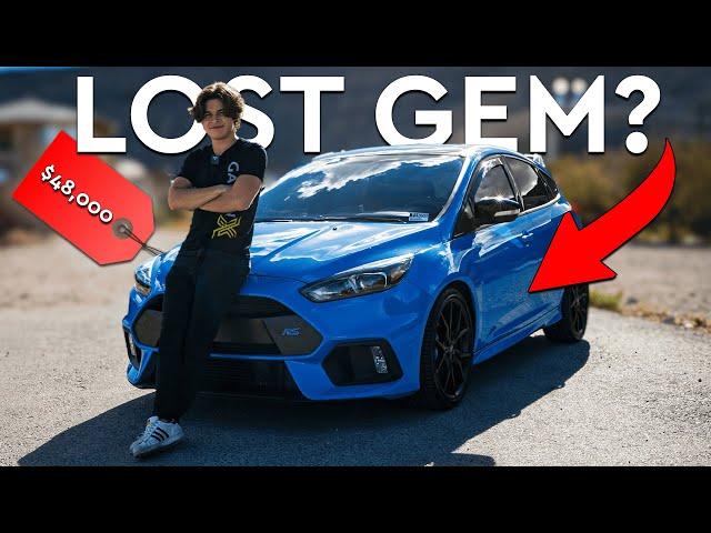 The Ultimate Driving Experience: 2018 Ford Focus RS Explained