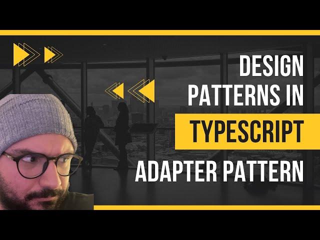 Adapter Design Pattern in TypeScript in Just 2 Minutes! 