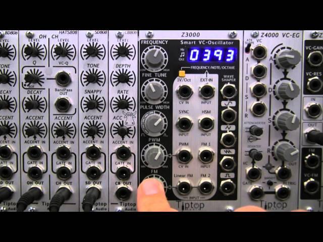 Modular Wild Presents PROFILE-Tiptop Audio Z3000 Mk. II