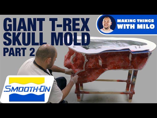 How To Make a Large Silicone Mold with Multi-Part Support Shell