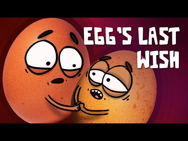 EGG's LAST WISH - Ricky Doodles Short | Funny looking cartoon characters