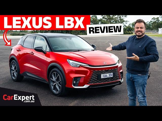 2024 Lexus LBX (inc. 0-100 & braking) review: More than a posh Yaris?