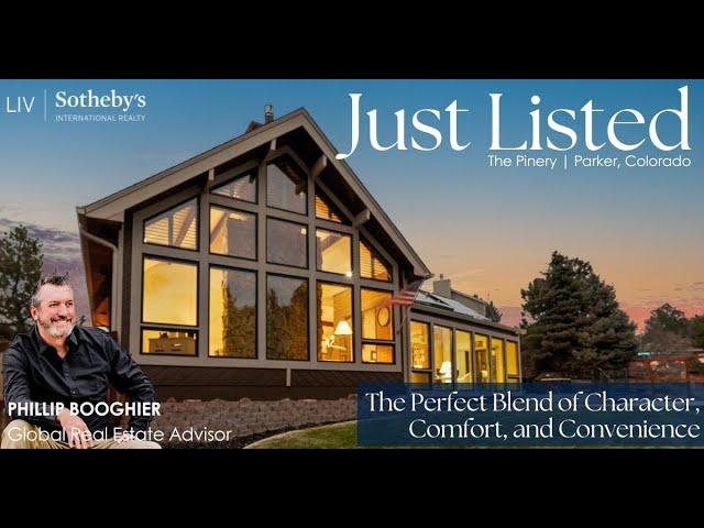 Home for sale in Parker Colorado | The Pinery