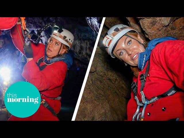 Josie Gibson’s Wookey Hole Adventure! | This Morning