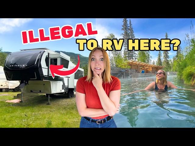 RV Boondocking the Alcan [HARDER Than We Thought]