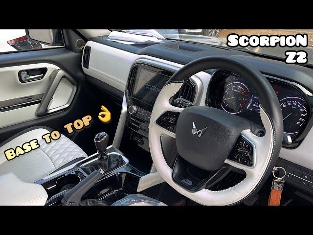 Mahindra ScorpioN Z2 Base Model - Ownership Experience  Tastefully Modified with Premium Interiors