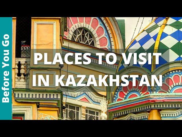 Kazakhstan Travel Guide: 11 BEST Places to Visit in Kazakhstan (& Best Things to Do)