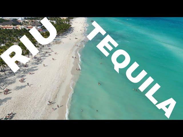 RIU Tequila All-Inclusive 2024 Walkaround Mexico Beach Playa del Carmen Cancun