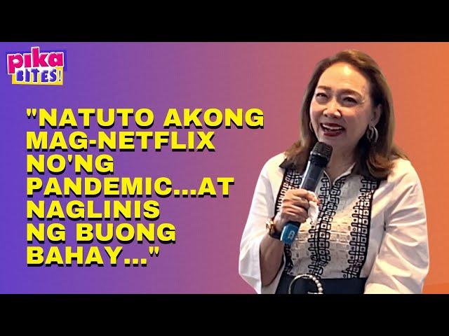 Ang buhay-pandemic ni Mel Tiangco