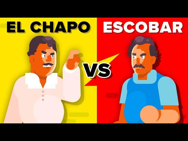 El Chapo Versus Pablo Escobar - How Do They Compare?