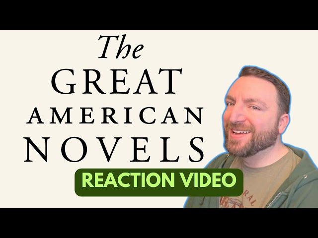 Reacting to The Atlantic’s Great American Novels List