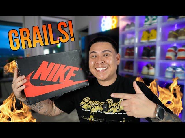 UNBOXING MY SNEAKER GRAILS! 