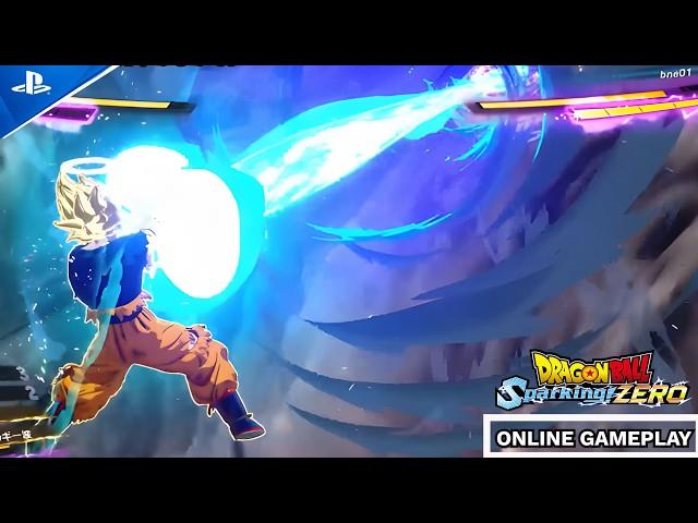 DRAGON BALL Sparking! Zero - NEW ONLINE TEAM BATTLE GAMEPLAY MATCHES & STORY REVEALS!