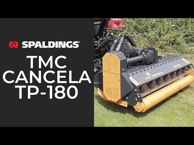 TMC Cancela TP-180 Rear Mtd. Mulching Topper